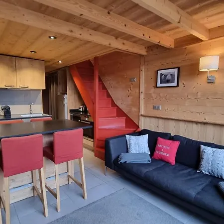 So Cosy Apartament Val Thorens